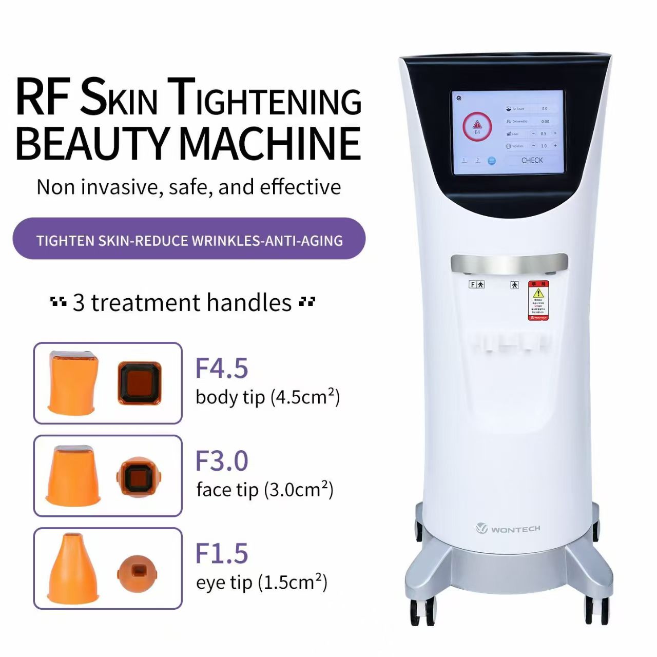 Skincare Korea - 한국 고주파 프랙셔널 페이셜 케어 기기