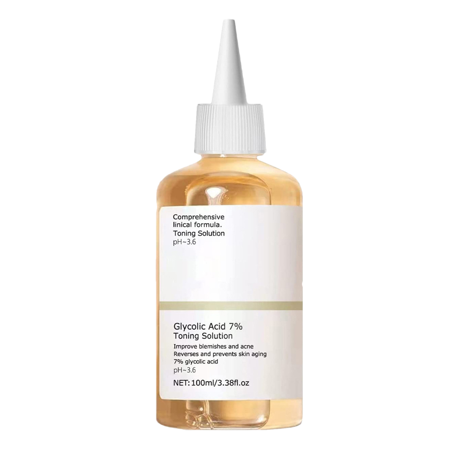 Skincare Niacinamide - 글리콜산 7% 토너 영양 부드러운 글리콜산