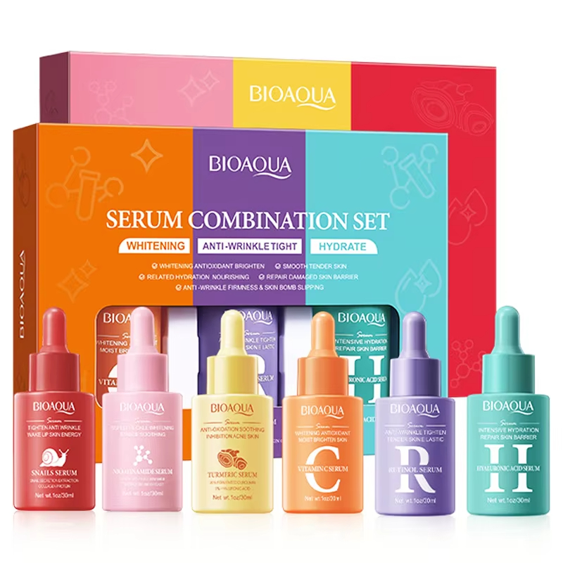 Skincare Vitamin C - BIOAQUA 비타민 C 레티놀 히알루론산 세럼,