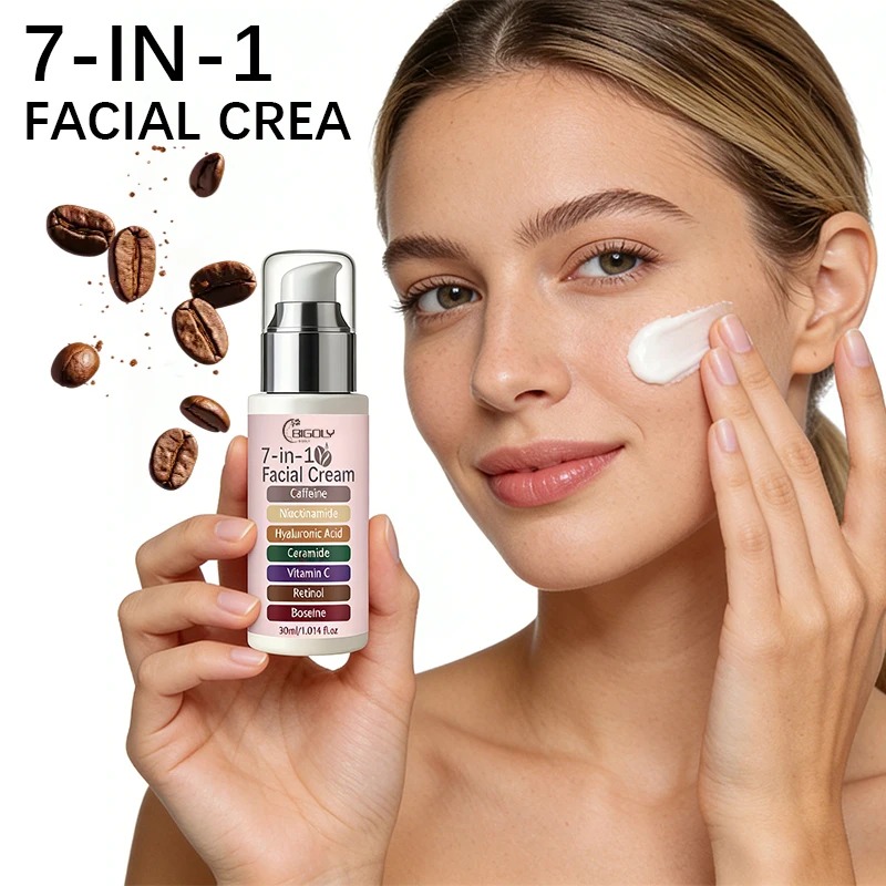 Skincare Niacinamide - 30ml 7-in-1 에센스 크림, 피부에 수분을