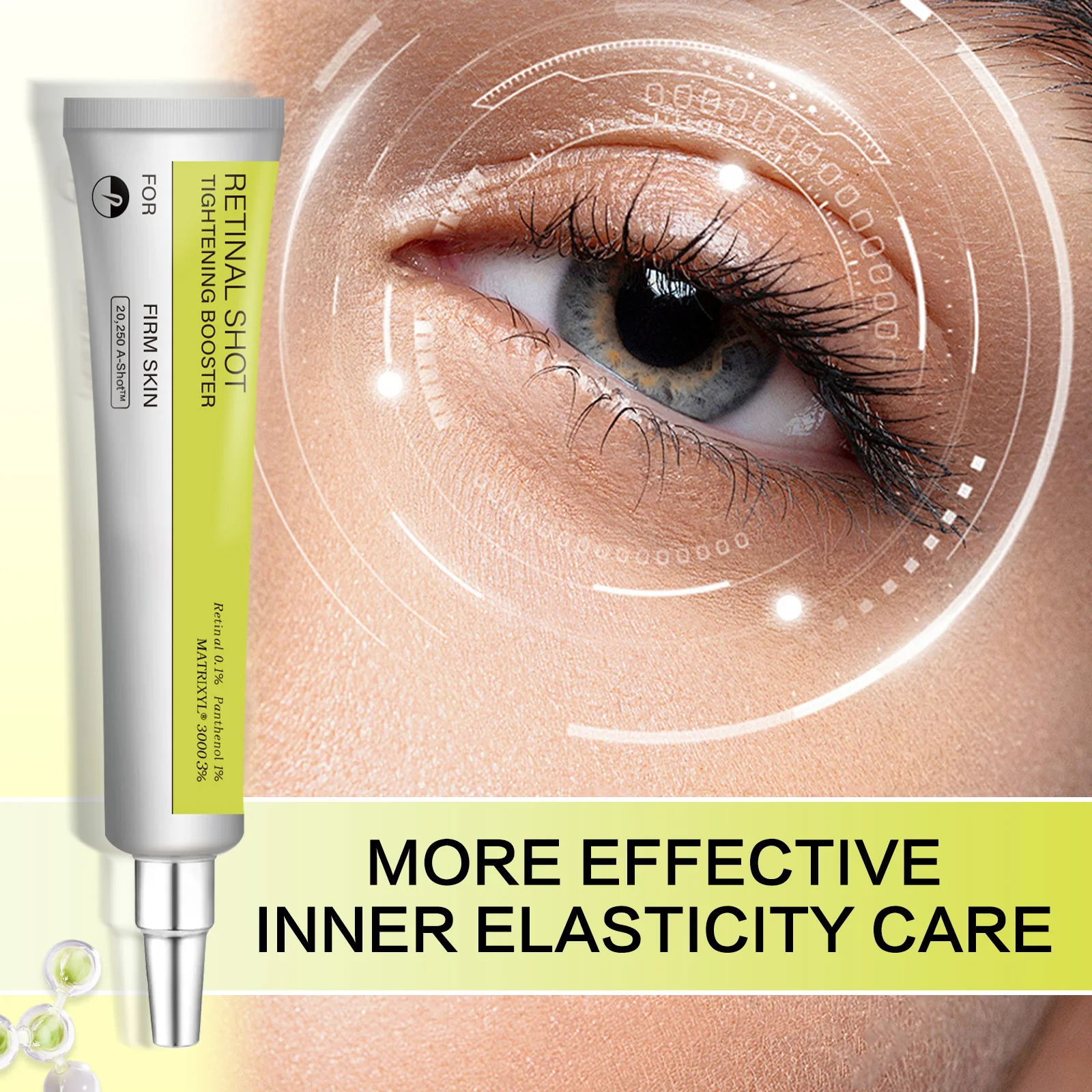 Retinol Vitamin A Cream - 레티놀 비타민 C 수분 공급 샷