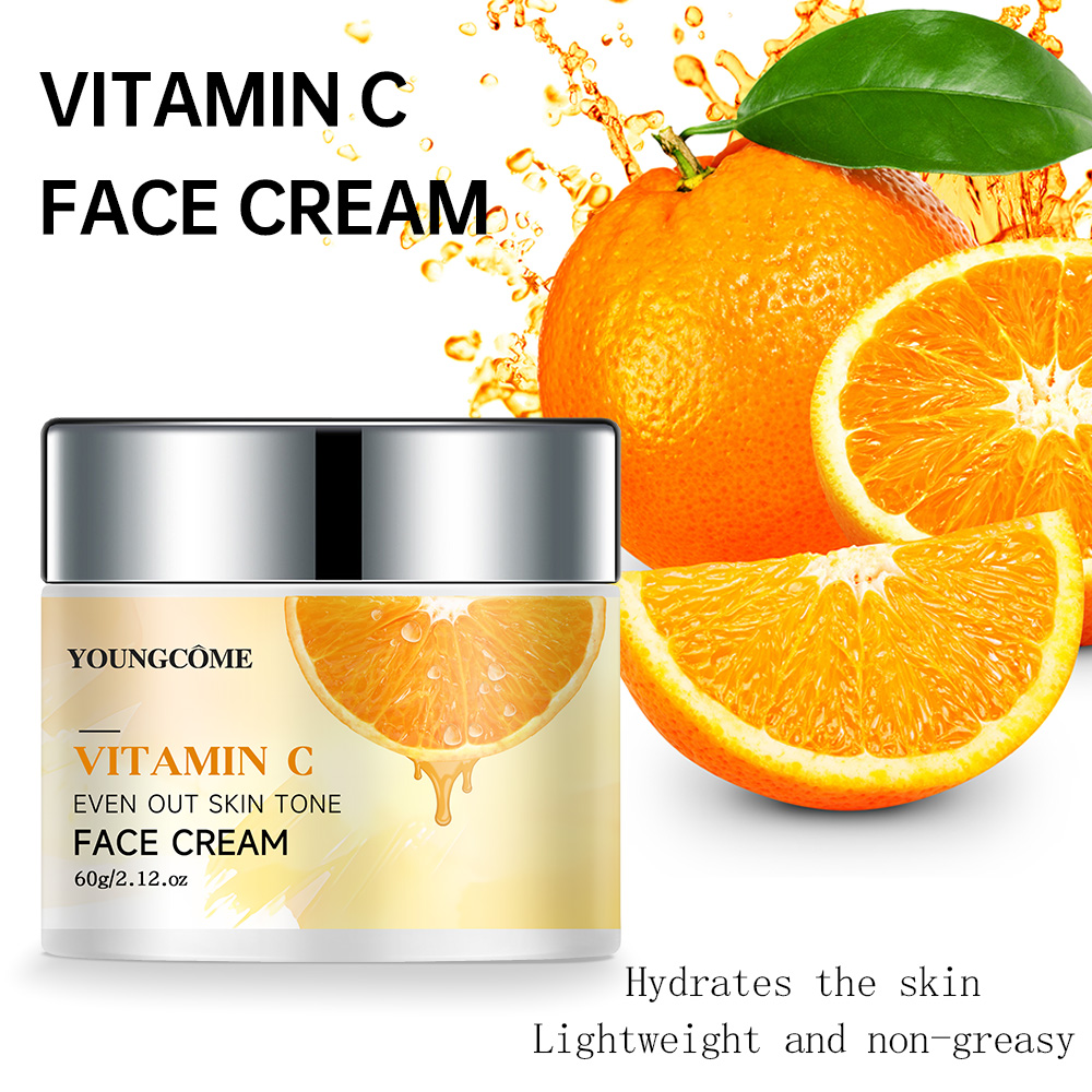 Retinol Vitamin A Cream - 레티놀 비타민C 크림-알로에 추출물 함유 알코올