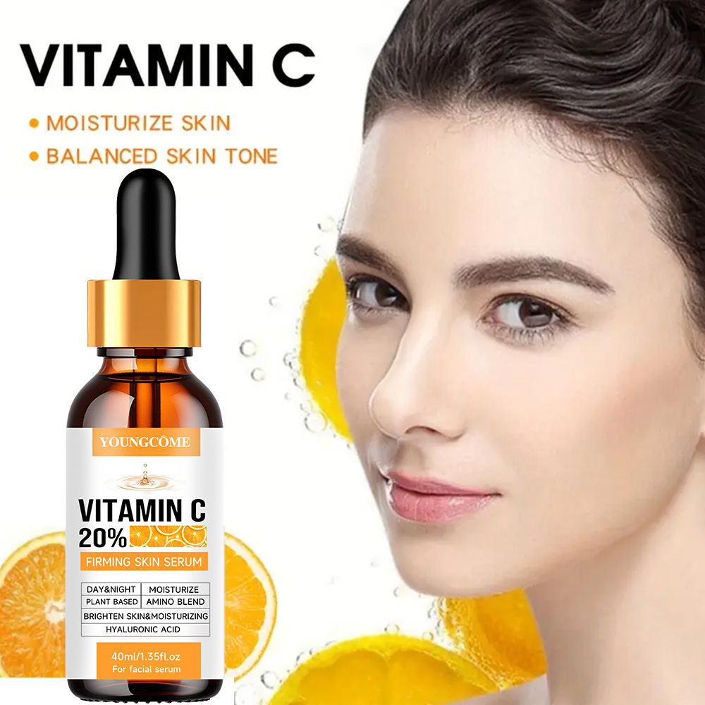 Retinol Vitamin A Cream - 영컴 프리미엄 20% 비타민 C 세럼