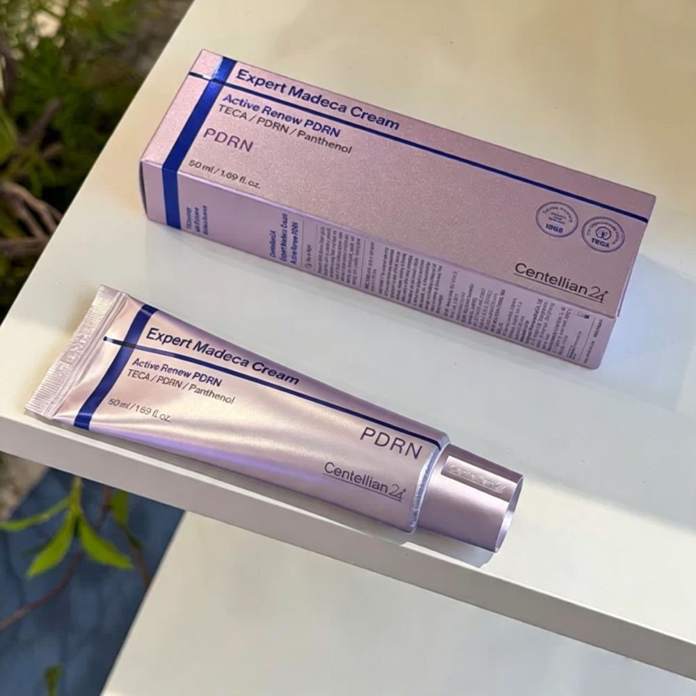 Skincare Korea - 한국 스킨케어 마데카 크림 액티브 리뉴