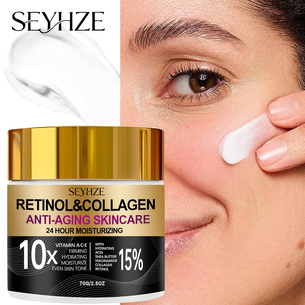 Retinol Vitamin A Cream - 세이제 레티놀 콜라겐 보습 데이 앤