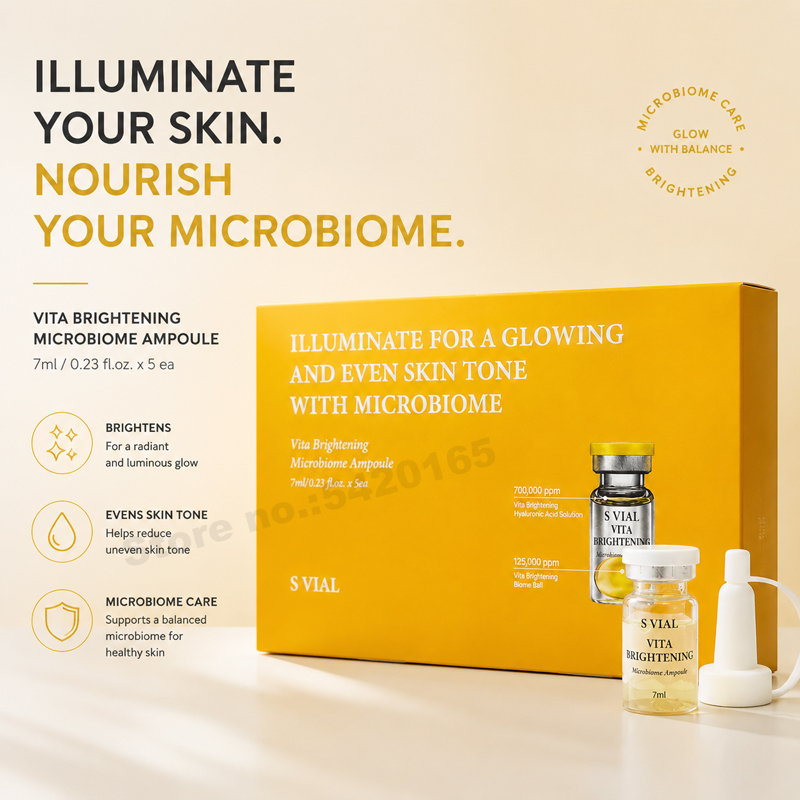 Skincare Vitamin C - 비타민 C 함유 페이셜 더마펜 세럼