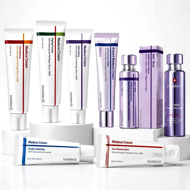 Skincare Korea - 핫 코리안 센텔라 마데카 크림 타임