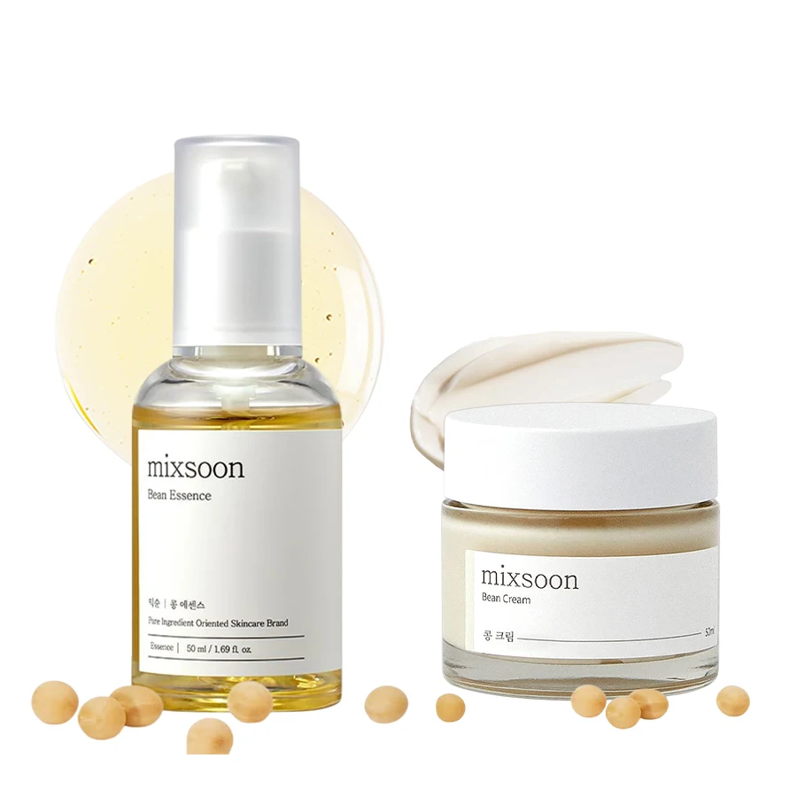 Skincare Korea - 믹스순 콩 에센스 크림 듀오 세트
