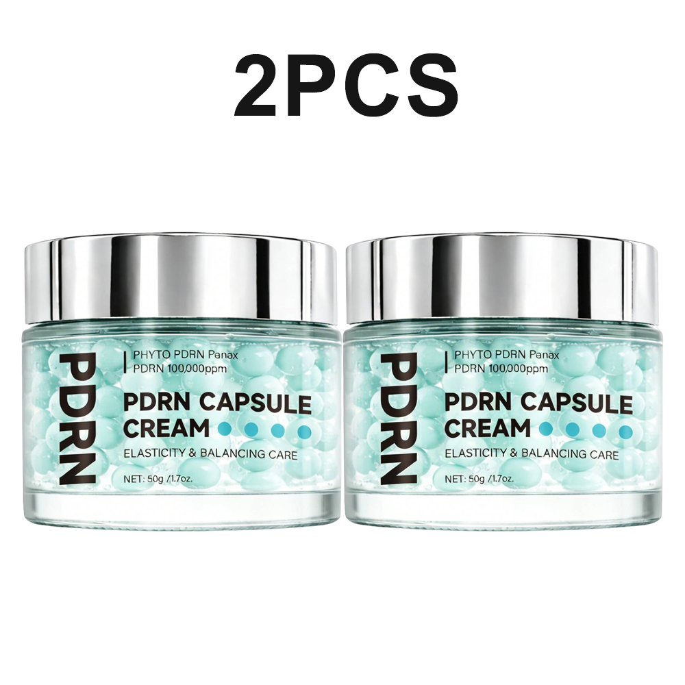 Skincare Korea - 1/2/5개입 PDRN 캡슐 크림 100, 수분