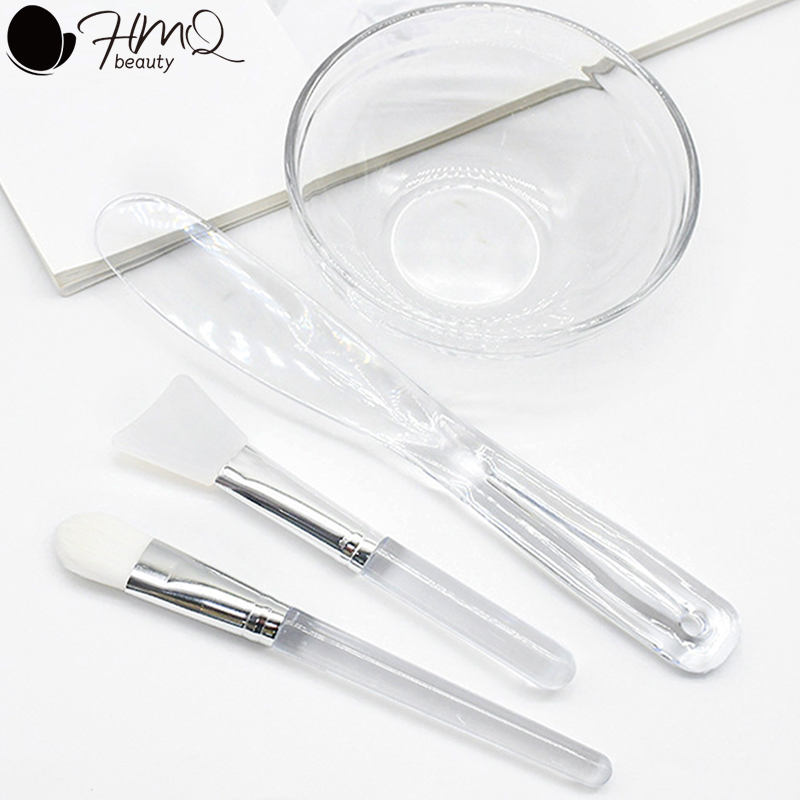 투명 믹싱 보울 세트 DIY 페이스 마스크 믹싱 도구  - Skincare Ingredients Checker 리뷰 및 가격