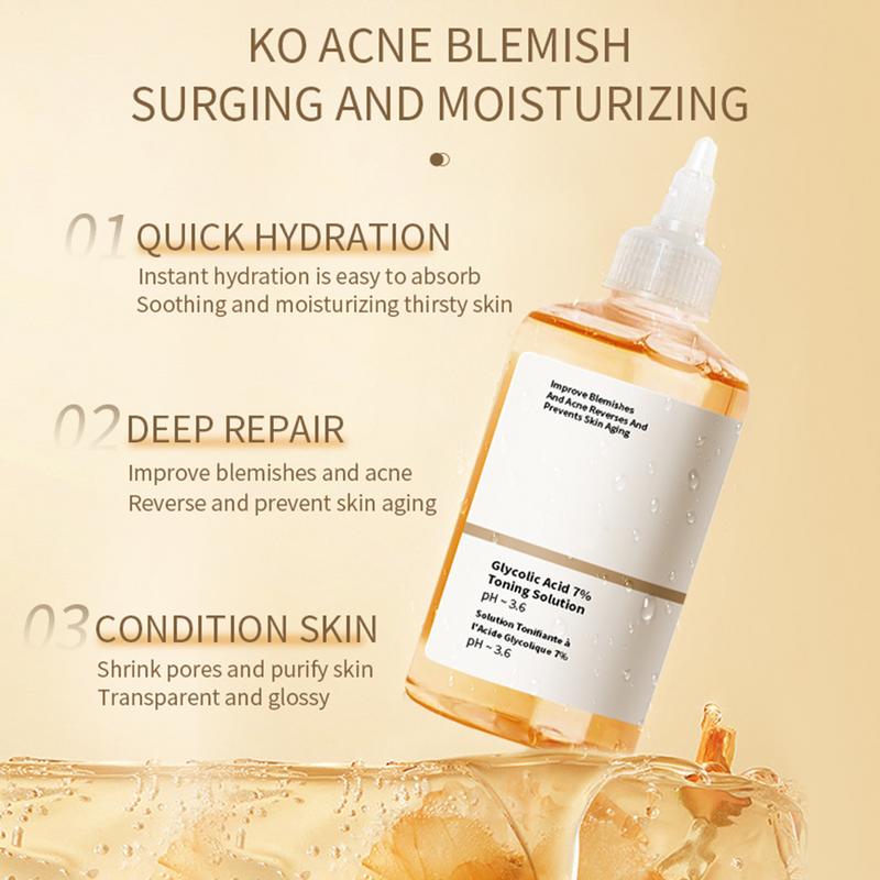 글리콜산 7% 토너 영양 부드러운 글리콜산 토너 여드름 - Skincare Niacinamide 리뷰 및 가격