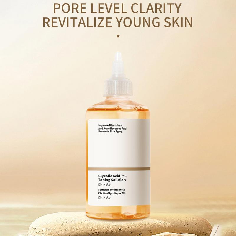 글리콜산 7% 토너 영양 부드러운 글리콜산 토너 여드름 - Skincare Niacinamide 리뷰 및 가격