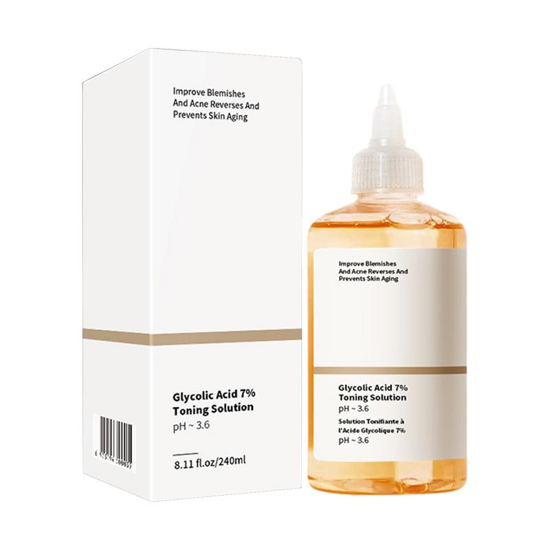 글리콜산 7% 토너 영양 부드러운 글리콜산 토너 여드름 - Skincare Niacinamide 리뷰 및 가격