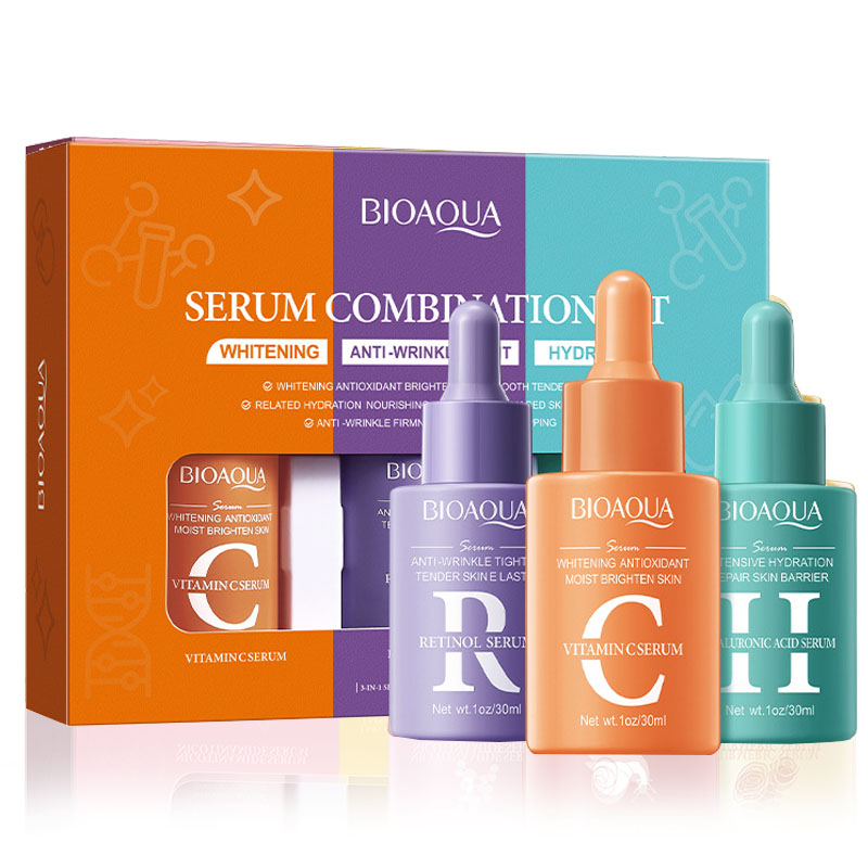 BIOAQUA 비타민 C 레티놀 히알루론산 세럼, 얼굴 - Skincare Vitamin C 리뷰 및 가격
