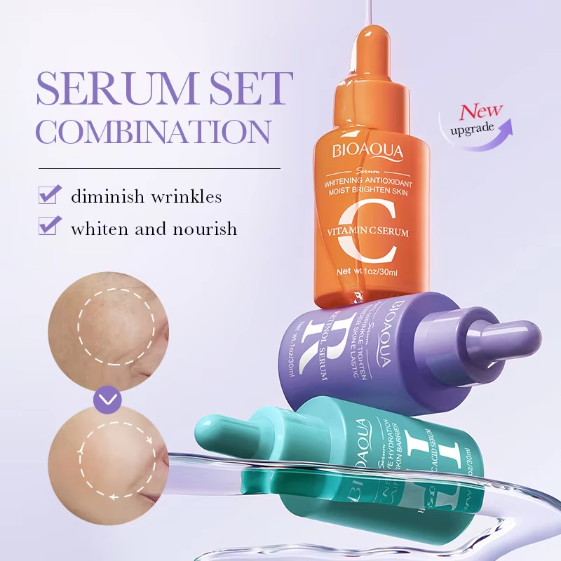 BIOAQUA 비타민 C 레티놀 히알루론산 세럼, 얼굴 - Skincare Vitamin C 리뷰 및 가격