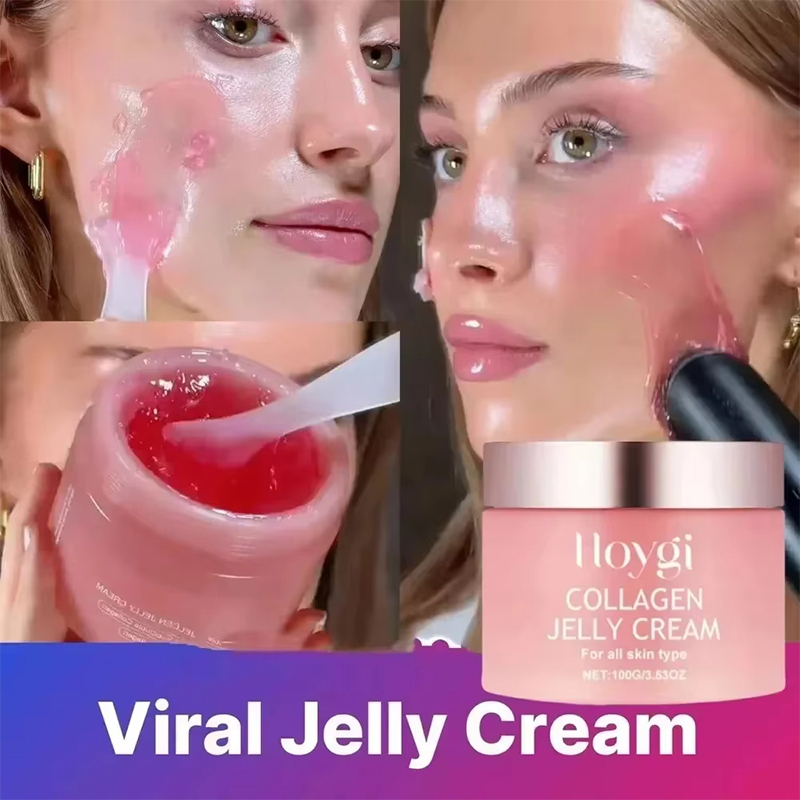 100g 젤리 페이스 크림 콜라겐 소프트 스파 영양 모 - Skincare Niacinamide 리뷰 및 가격