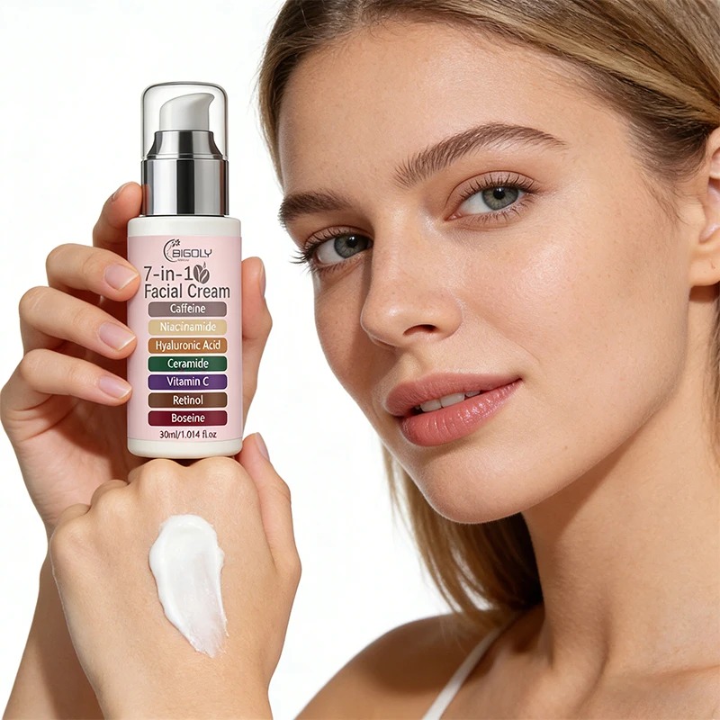 30ml 7-in-1 에센스 크림, 피부에 수분을 공급 - Skincare Niacinamide 리뷰 및 가격