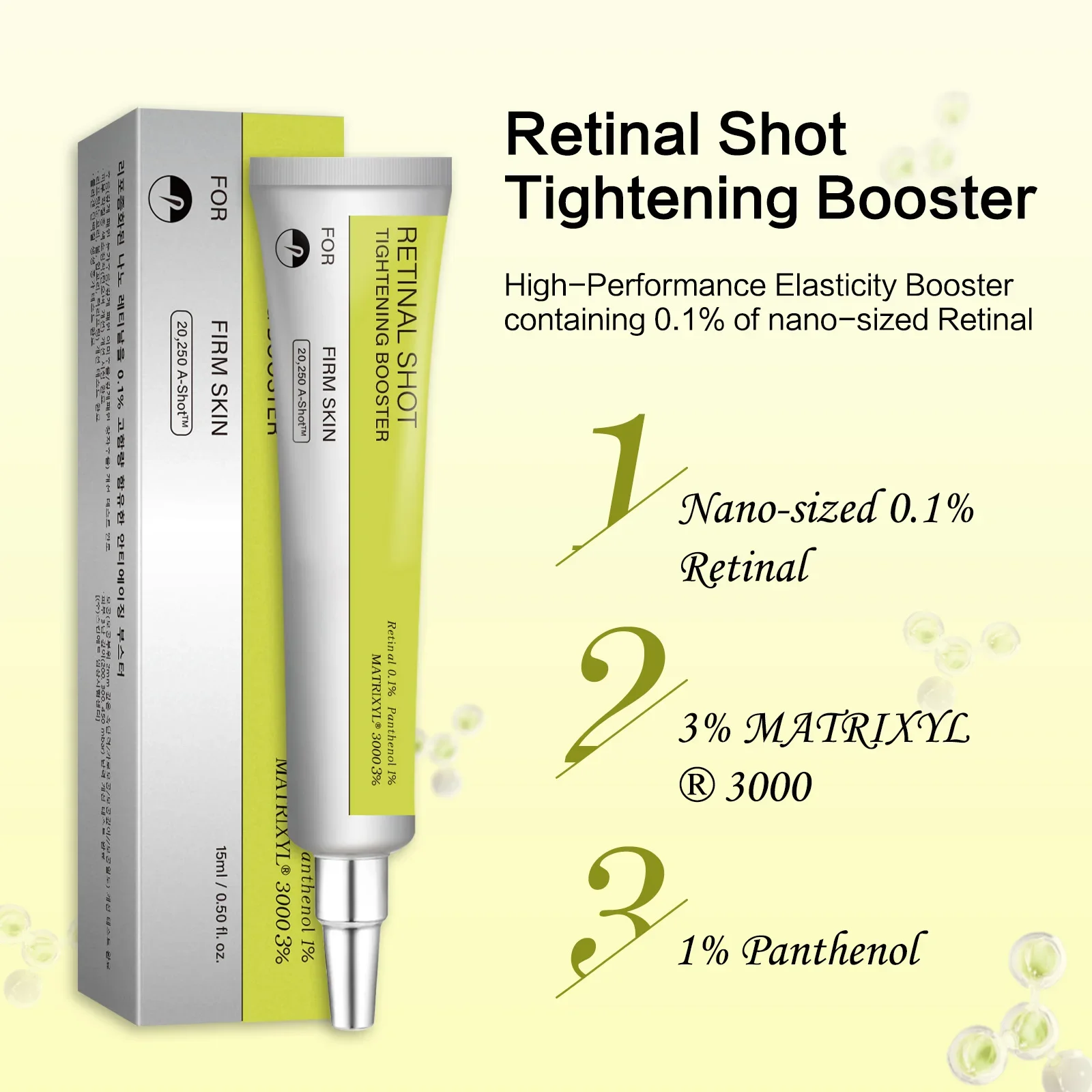 레티놀 비타민 C 수분 공급 샷 타이트닝 부스터 페이스 - Retinol Vitamin A Cream 리뷰 및 가격