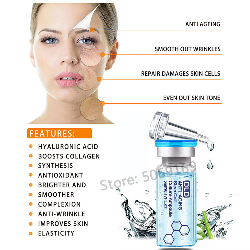 한국 5ml 히알루론산 세럼 앰플 스타터 키트 비타민  - Skincare Vitamin C 리뷰 및 가격