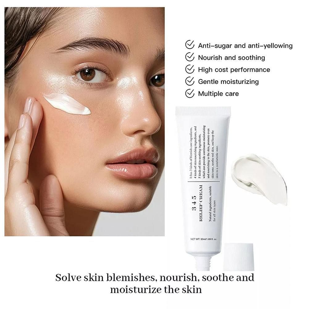345 릴리프 크림 여드름 자국 개선 장벽 보호 모이스 - Skincare Korea 리뷰 및 가격