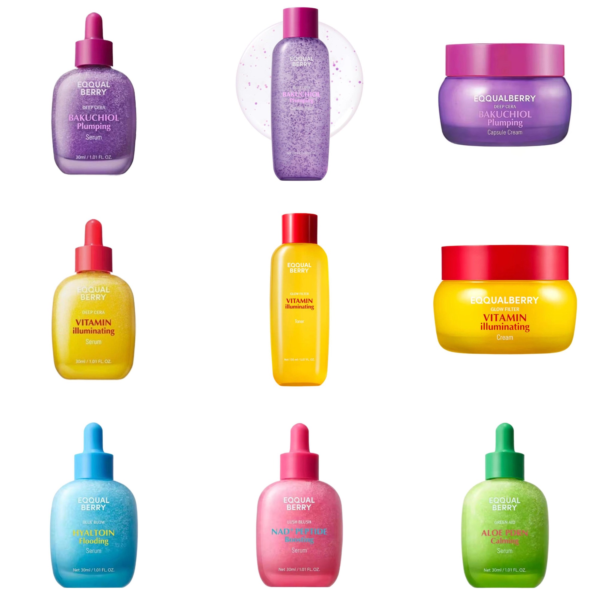 이퀄베리 바쿠치올 플럼핑 세럼 5,000 PPM 레티놀 - Retinol Vitamin A Cream 리뷰 및 가격