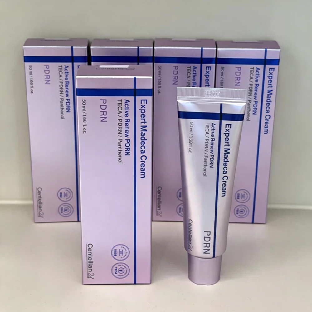 한국 스킨케어 마데카 크림 액티브 리뉴 PDRN 가벼운 - Skincare Korea 리뷰 및 가격