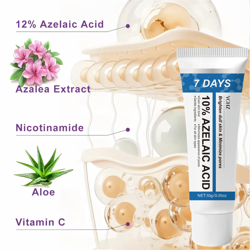 7데이즈 아젤라익 애씨드 스팟 페이딩 스무딩 크림, 나 - Skincare Vitamin C 리뷰 및 가격