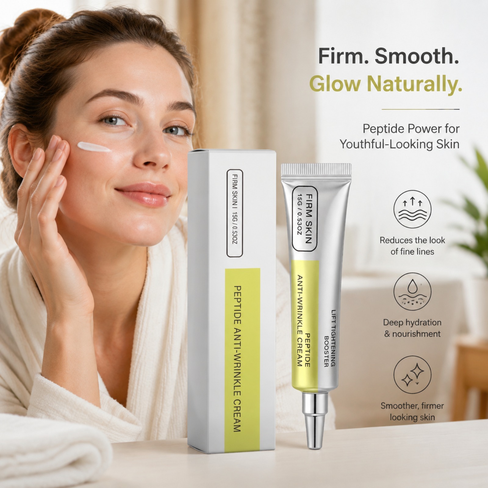 펩타이드 레티놀 페이스 크림 퍼밍 스무딩 모이스처라이저 - Skincare Korea 리뷰 및 가격