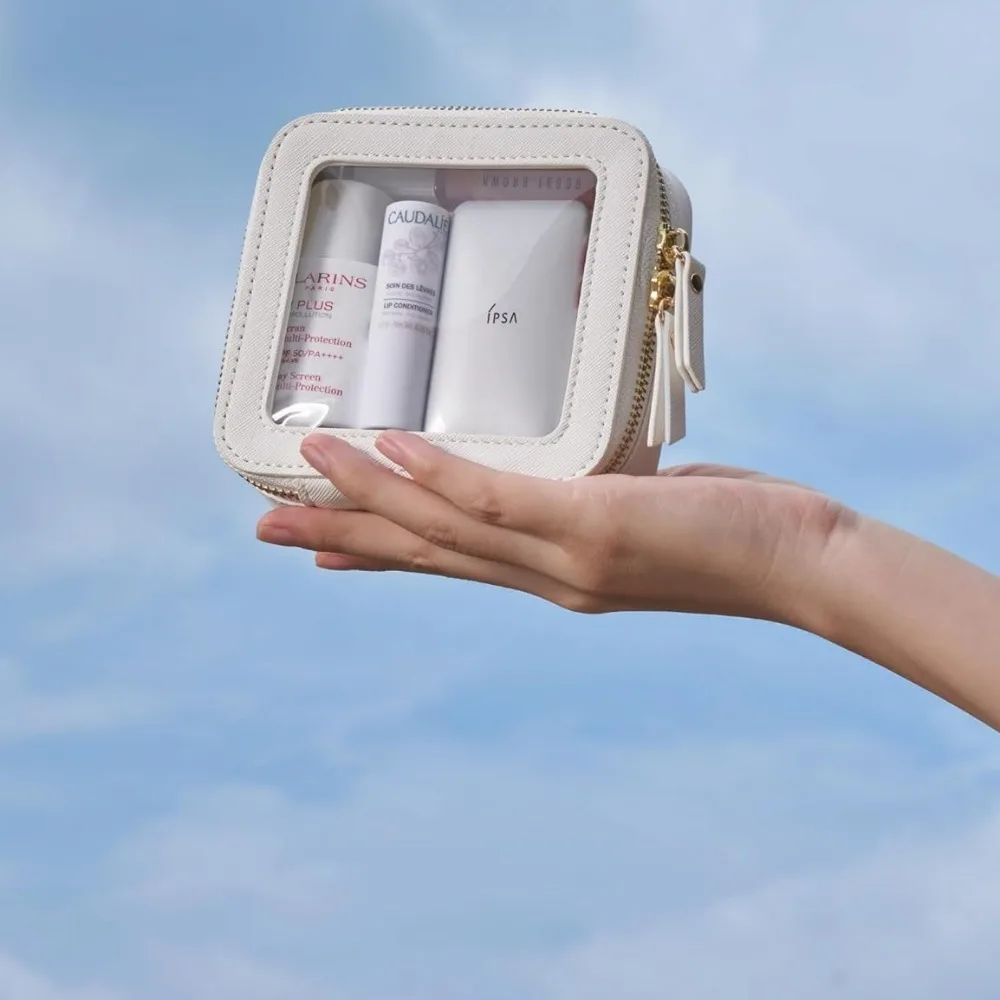 지갑을위한 작은 화장품 가방 귀여운 클리어 파우치를위한 - Skincare Dior 리뷰 및 가격