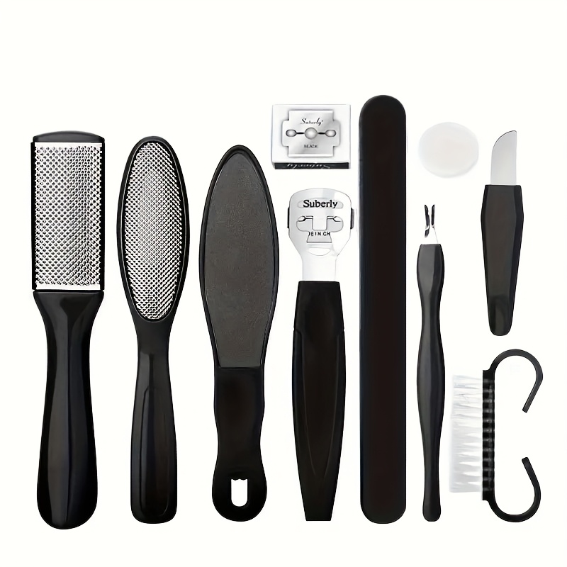 스테인리스 스틸 페디큐어 도구 세트 발 관리 키트 발  - Skincare Ingredients Checker 리뷰 및 가격