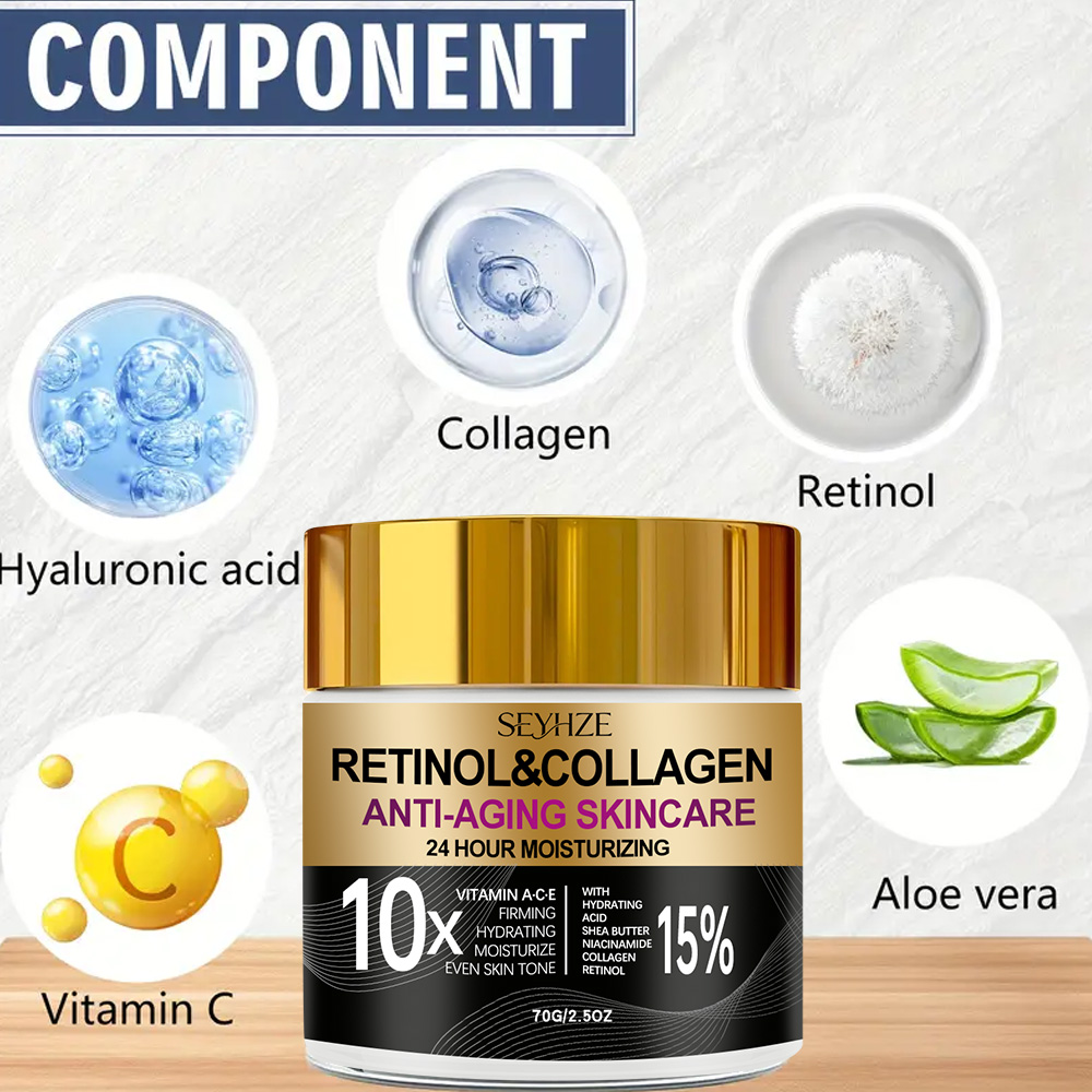 세이제 레티놀 콜라겐 보습 데이 앤 나이트 크림 15% - Retinol Vitamin A Cream 리뷰 및 가격