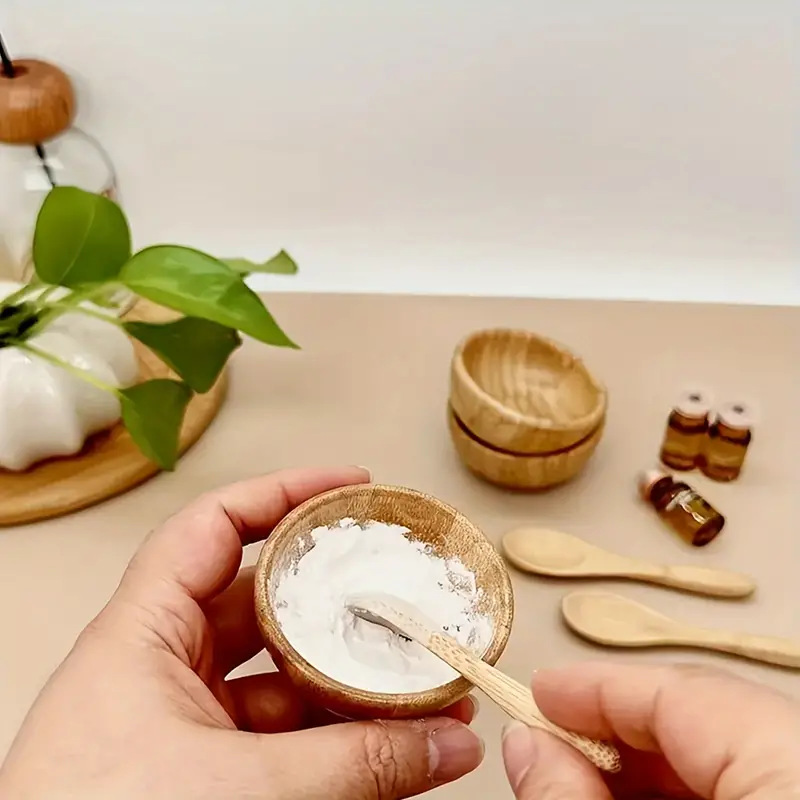대나무 페이스 마스크 믹싱 볼 세트, DIY 스킨케어용 - Skincare Ingredients Checker 리뷰 및 가격