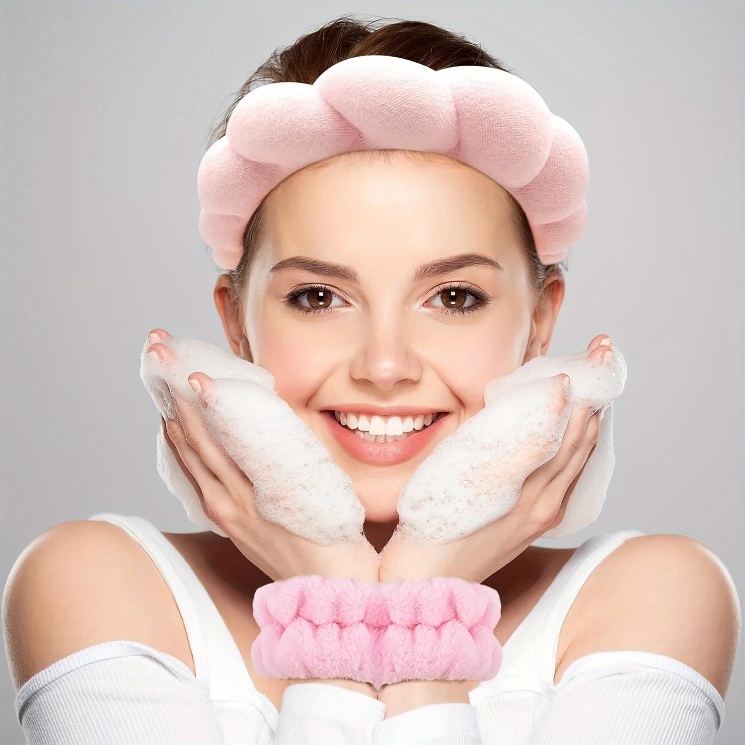 4개 세련된 샴푸 세트, 손목 보호대, 번, 스파 폼  - Skincare Ingredients Checker 리뷰 및 가격