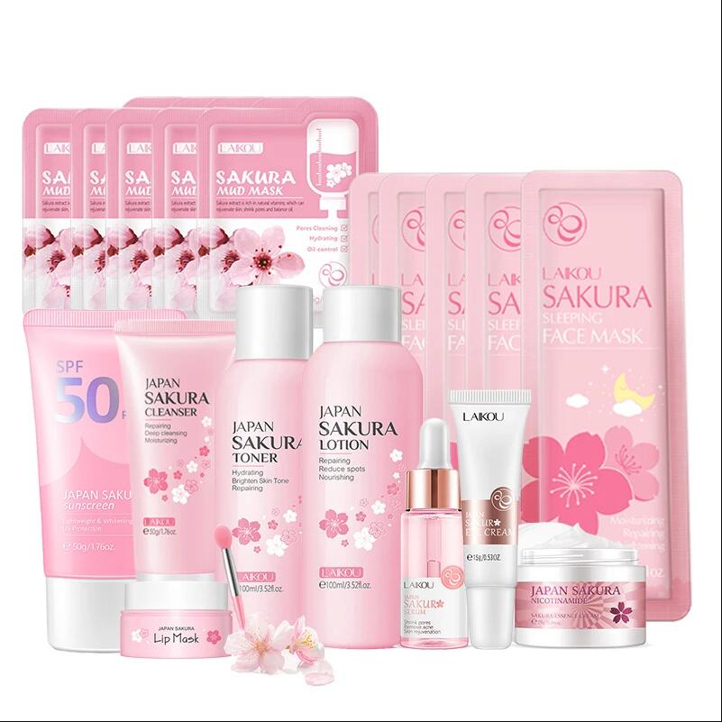 일본 사쿠라 페이셜 클리너 한국 페이스 세럼 엑스 폴리 - Skincare Korea 리뷰 및 가격