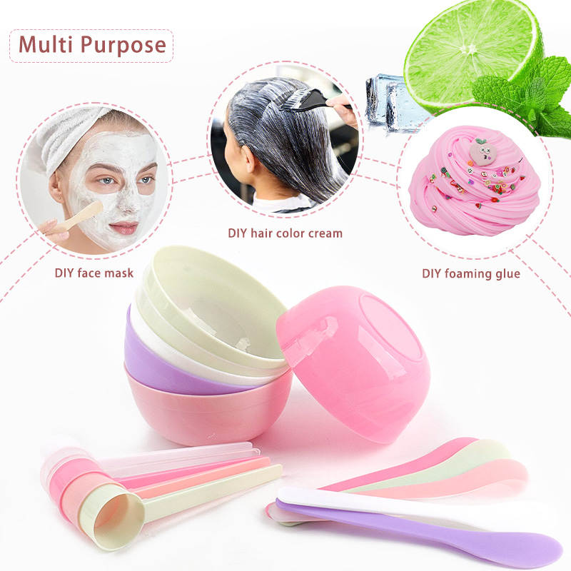 플라스틱 DIY 페이스 마스크 믹싱 도구 키트 마스크  - Skincare Ingredients Checker 리뷰 및 가격