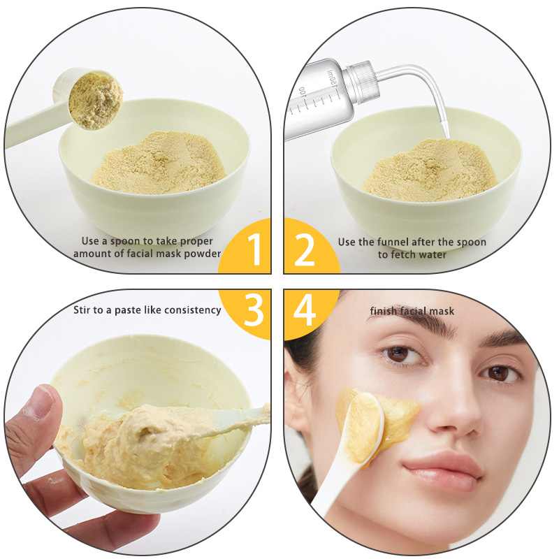 플라스틱 DIY 페이스 마스크 믹싱 도구 키트 마스크  - Skincare Ingredients Checker 리뷰 및 가격