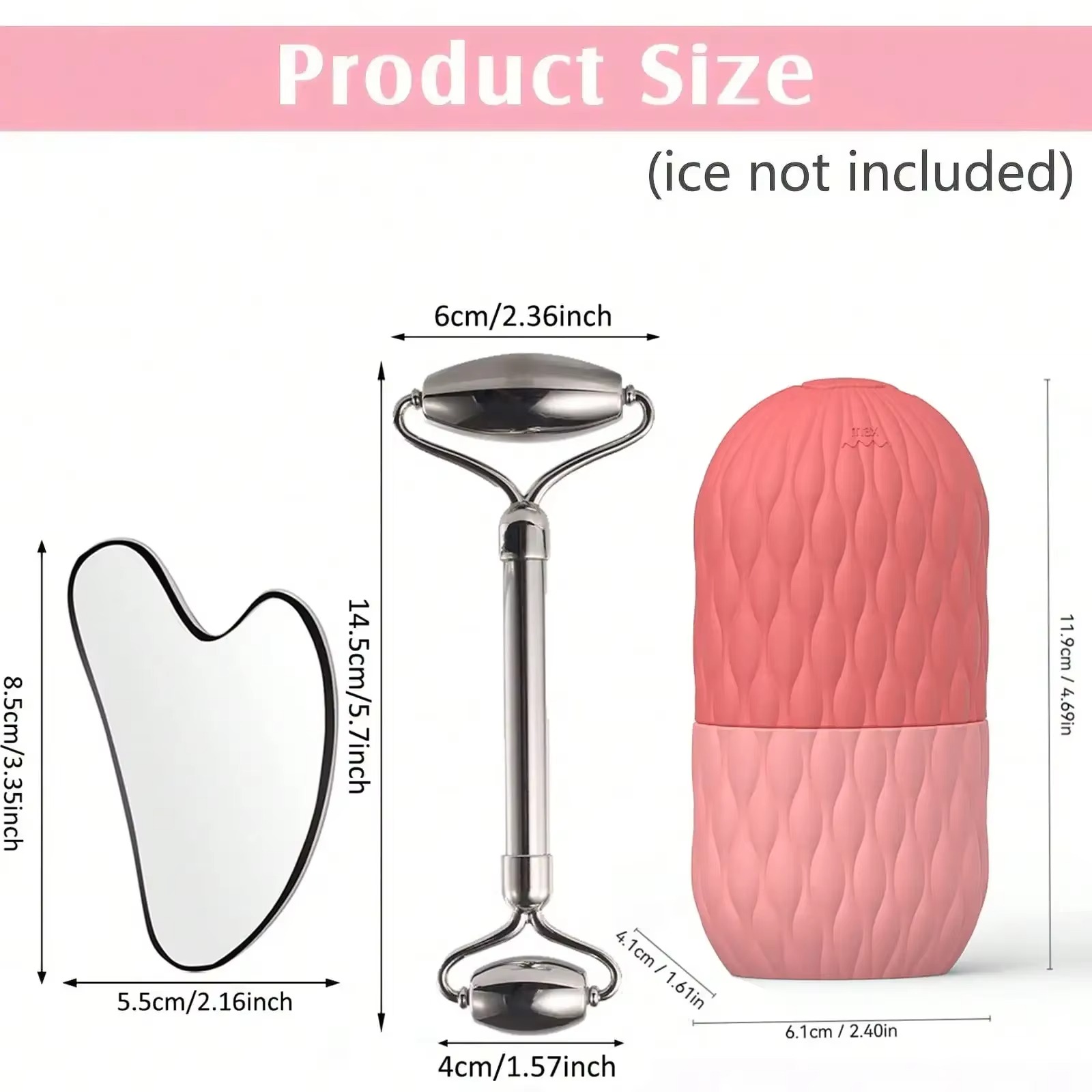 얼굴, 눈가, 목 피부 관리를 위한 아이스 롤러 & 스 - Skincare Ingredients Checker 리뷰 및 가격