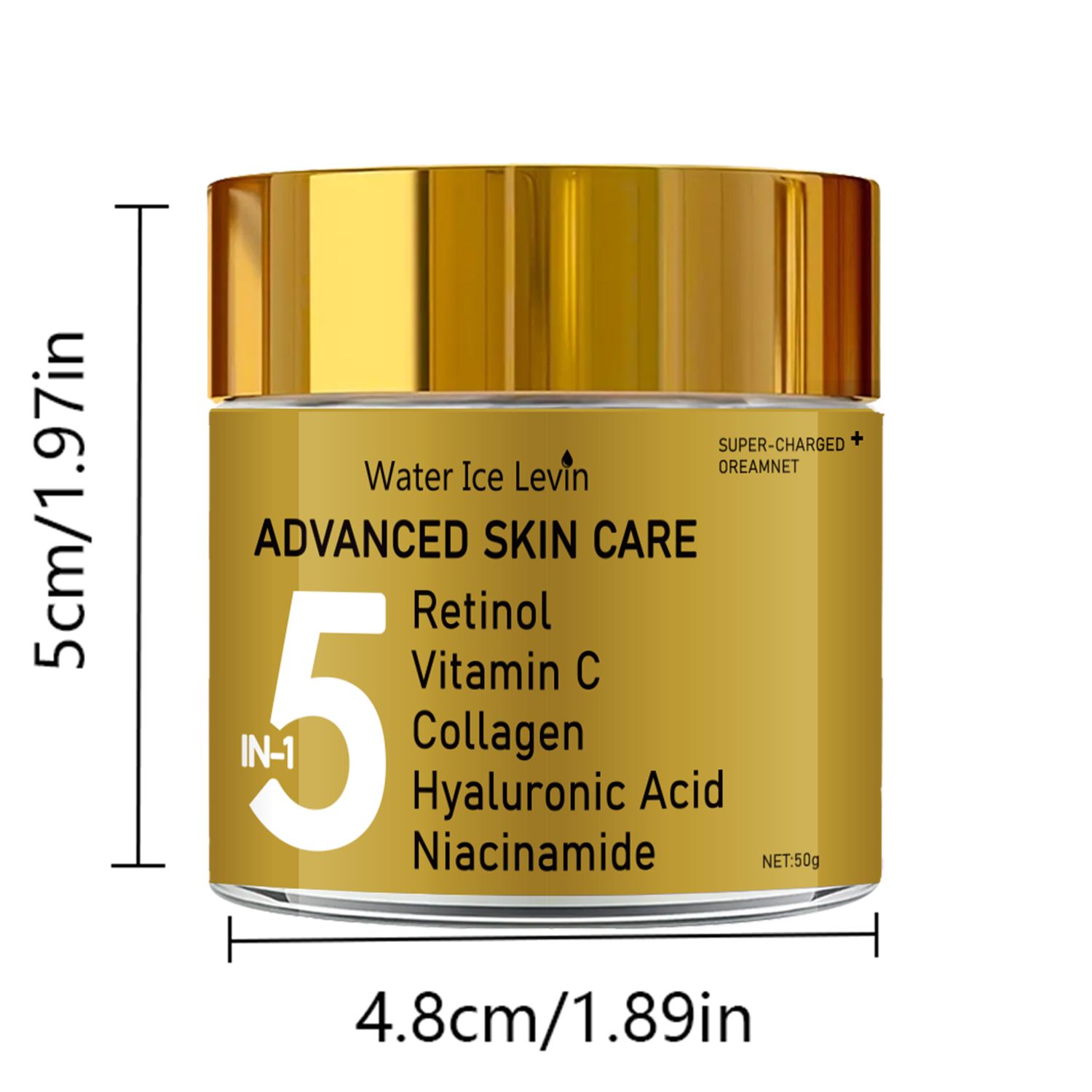 5-in-1 페이셜 모이스처라이징 크림, 비타민 C,  - Retinol Vitamin A Cream 리뷰 및 가격