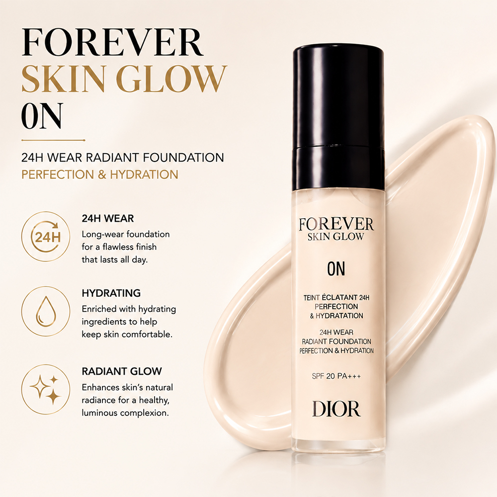 디올 포에버 스킨 글로우 파운데이션 쉐이드 0N 5ml - Skincare Dior 리뷰 및 가격